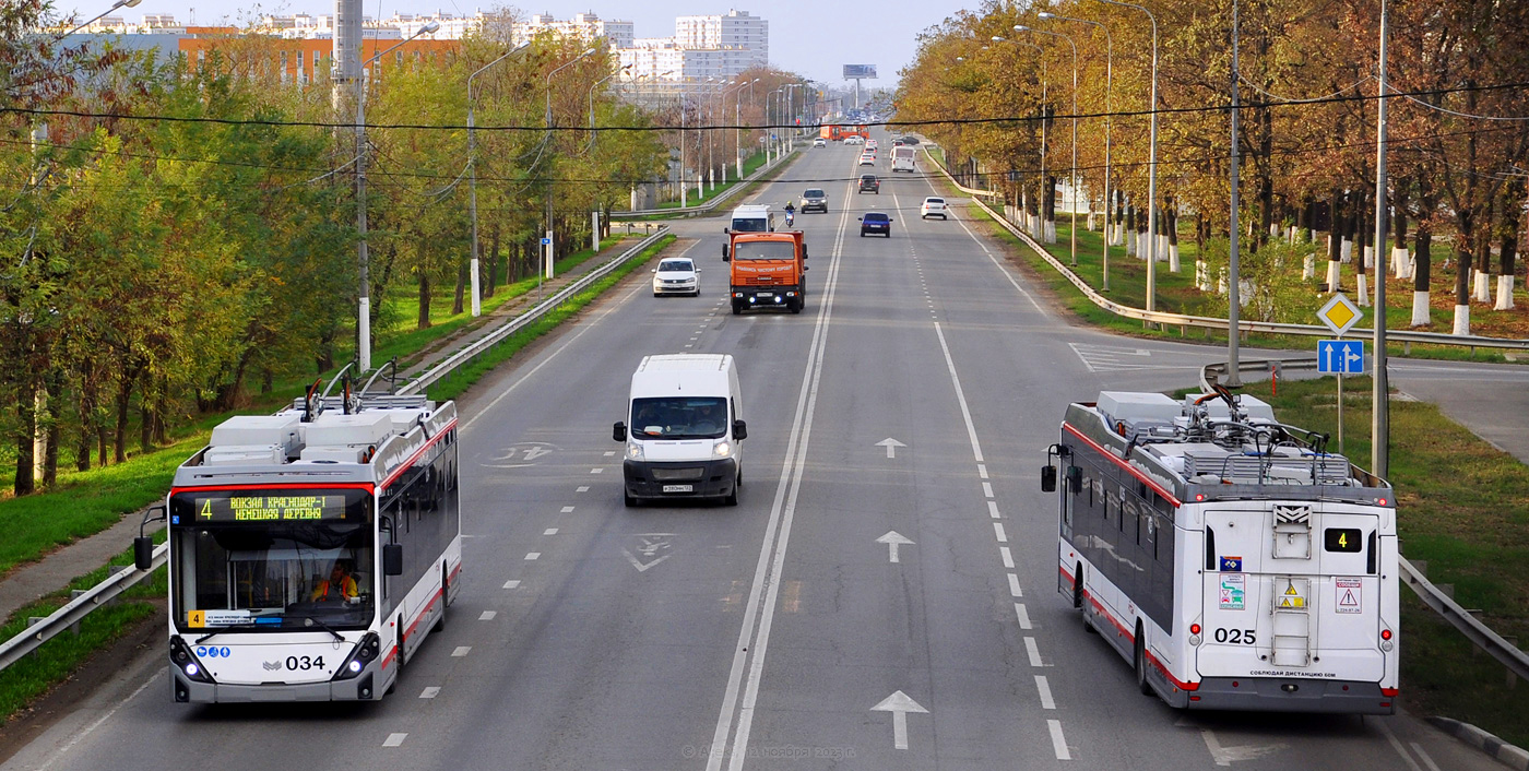 Krasnodar, BKM 32100D «Olgerd» Nr. 034; Krasnodar, BKM 32100D «Olgerd» Nr. 025