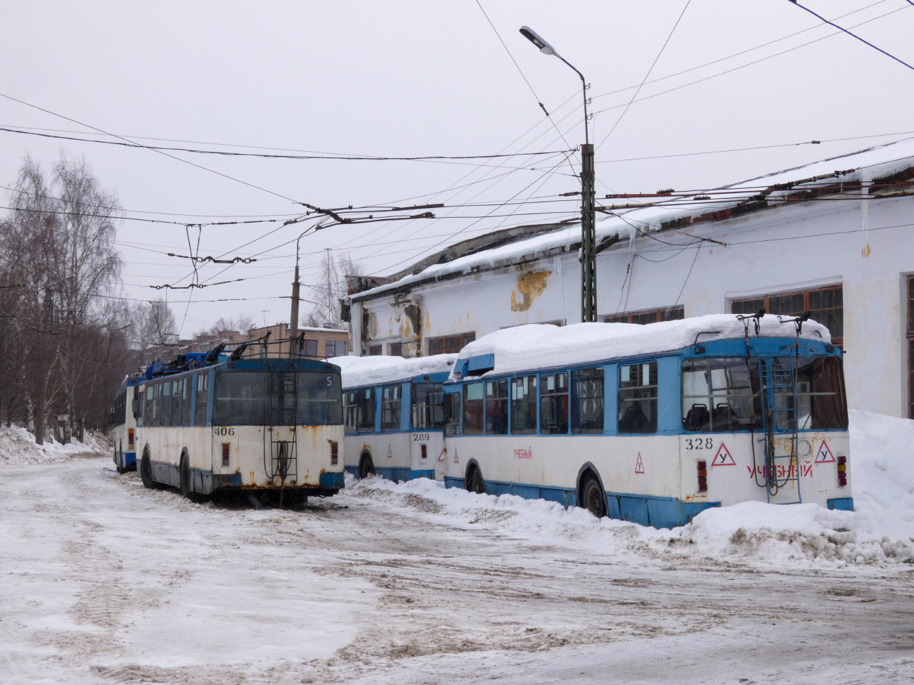 Петрозаводск, ВЗТМ-5284 № 406; Петрозаводск, ВЗТМ-5284 № 328