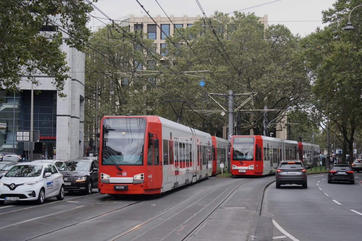 Кёльн, Bombardier K4000 № 4006