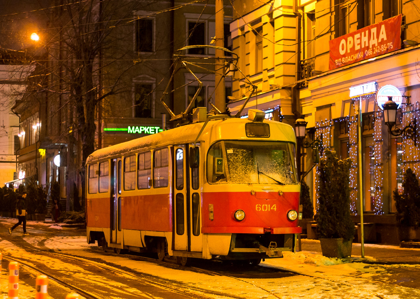 Киев, Tatra T3SUCS № 6014