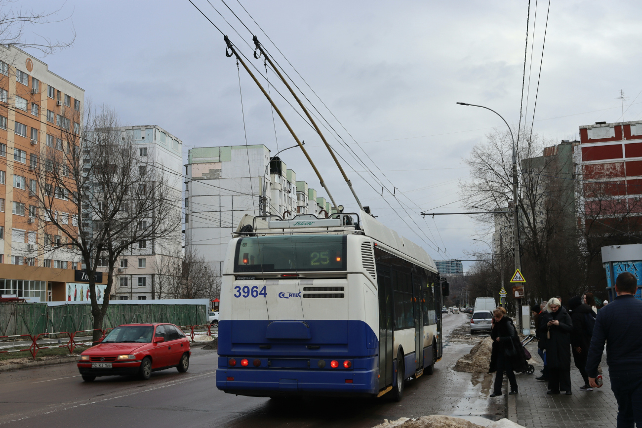 Кишинёв, Škoda 24Tr Irisbus Citelis № 3964