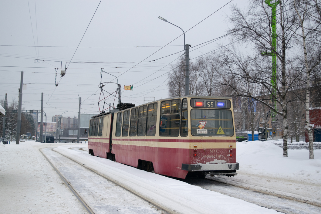 Санкт-Петербург, ЛВС-86К № 5117
