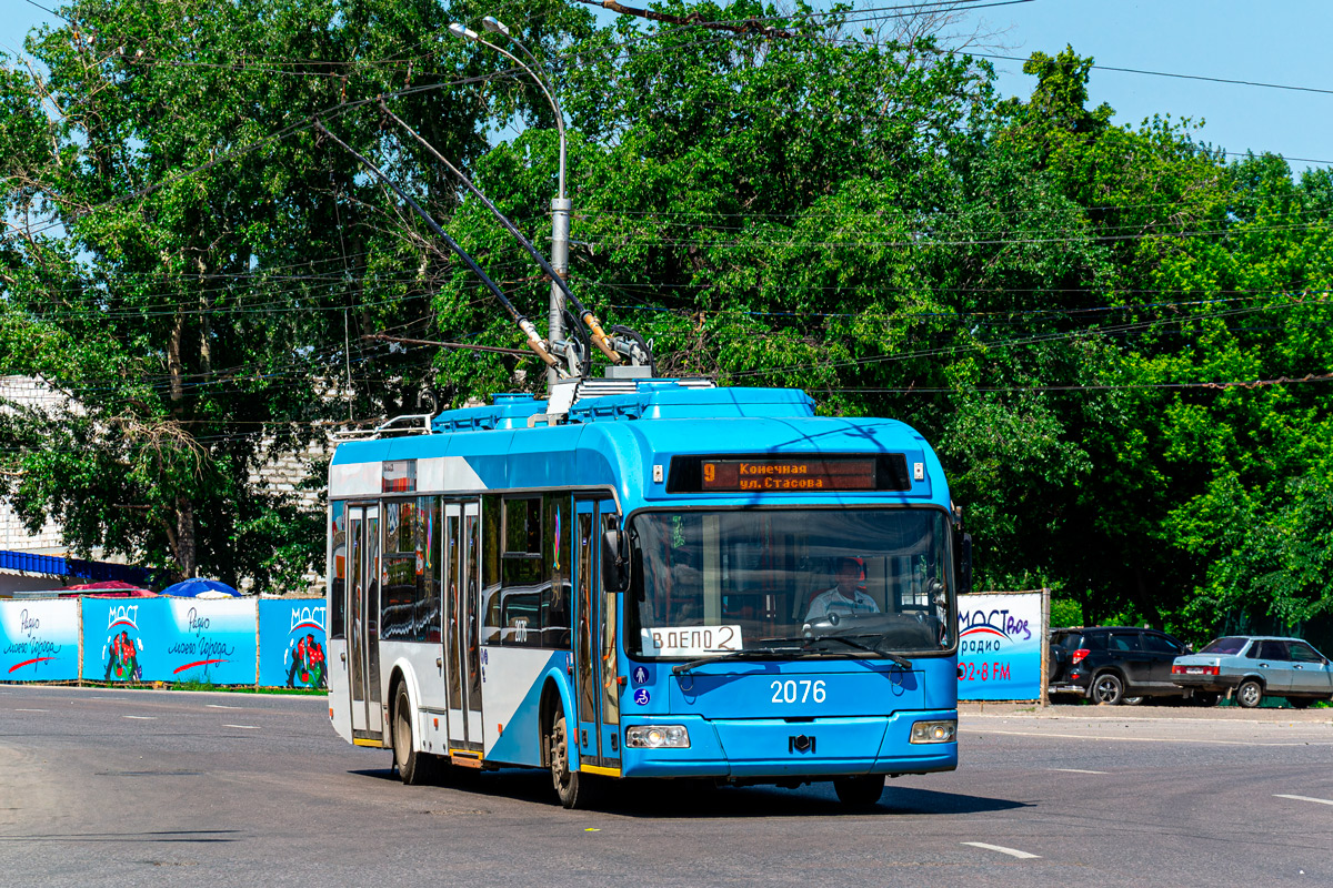 Пенза, БКМ 321 № 2076