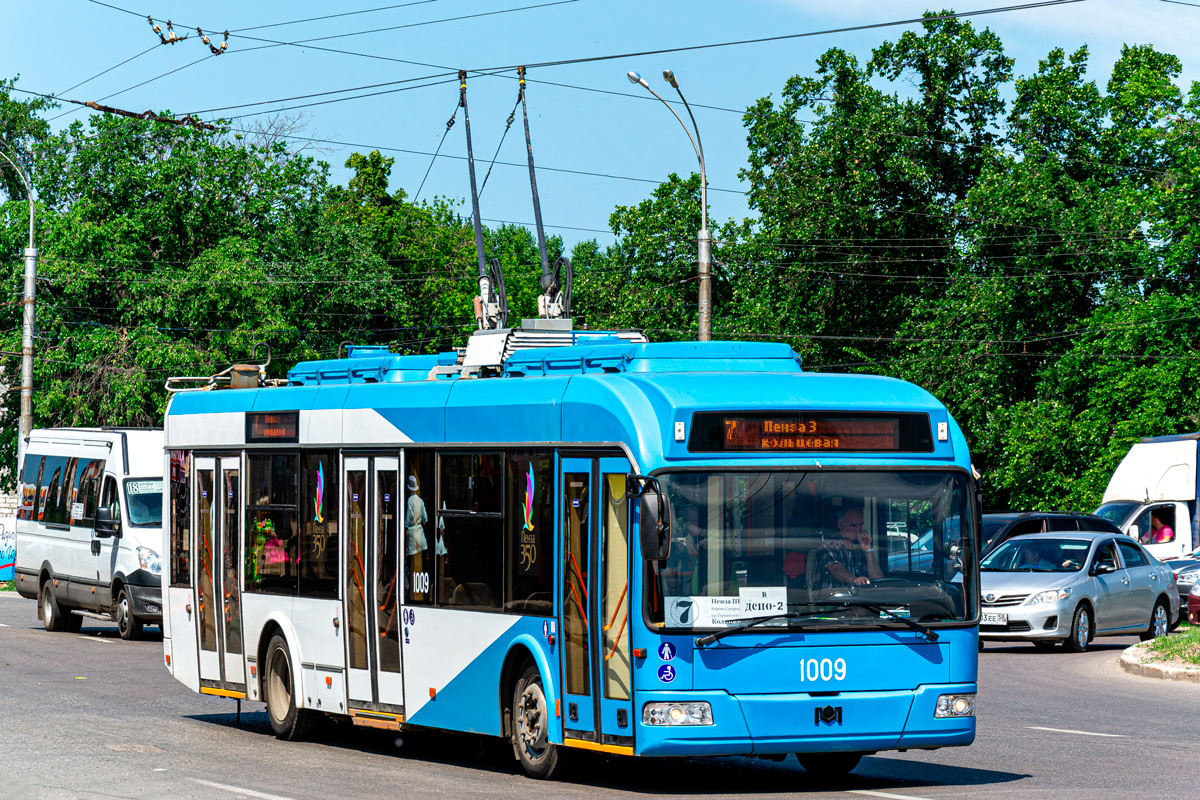 Пенза, БКМ 321 № 1009