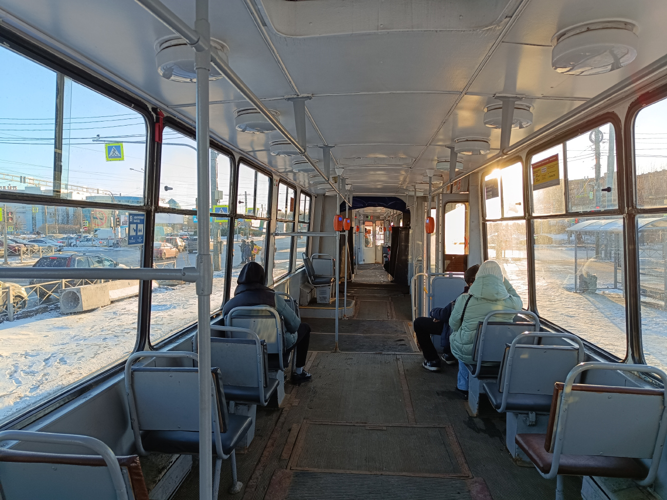 Санкт-Петербург, ЛВС-86К № 5002