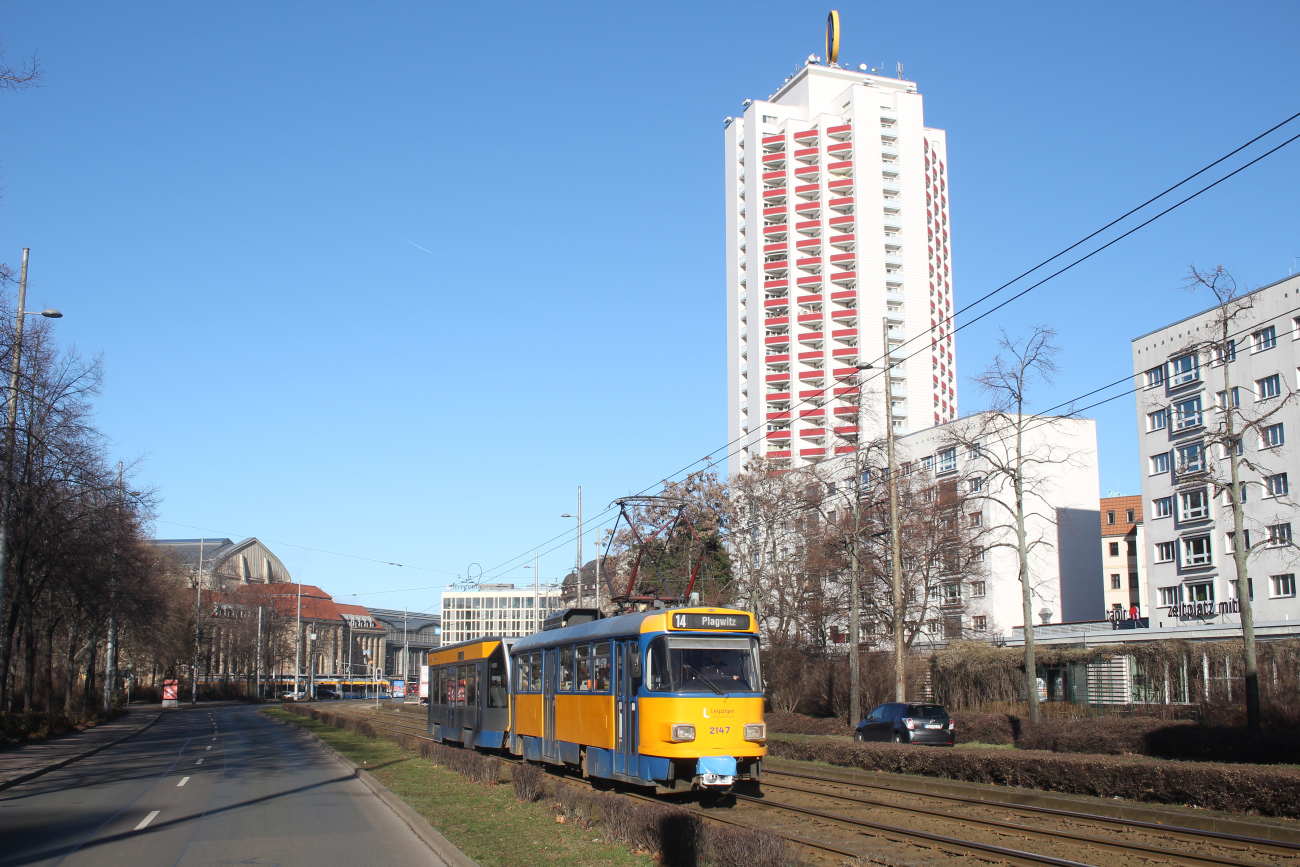 Лейпциг, Tatra T4D-M1 № 2147