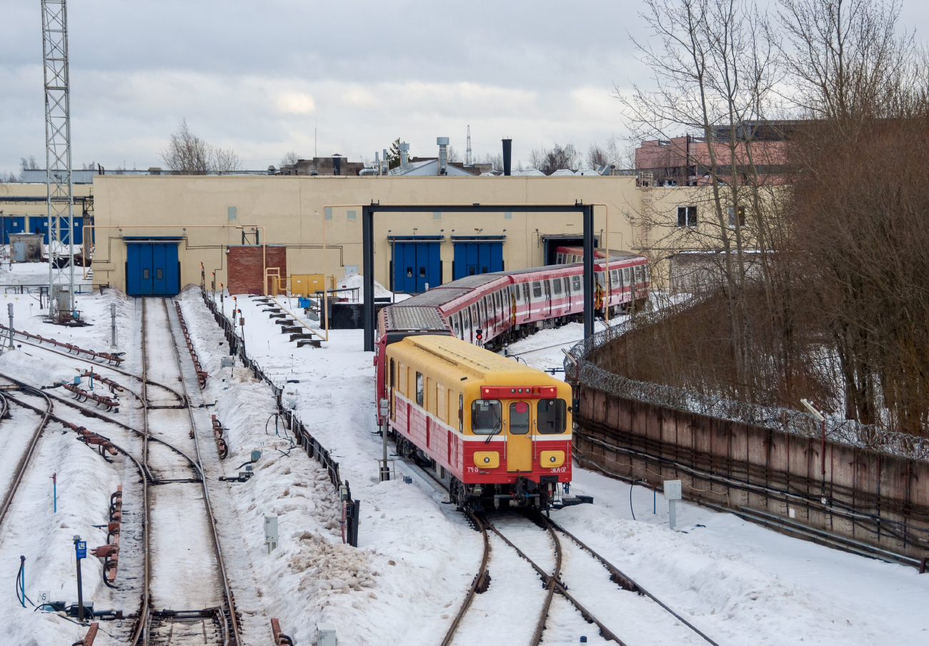 Saint-Petersburg, 81-581.5 č. ЭКА-07