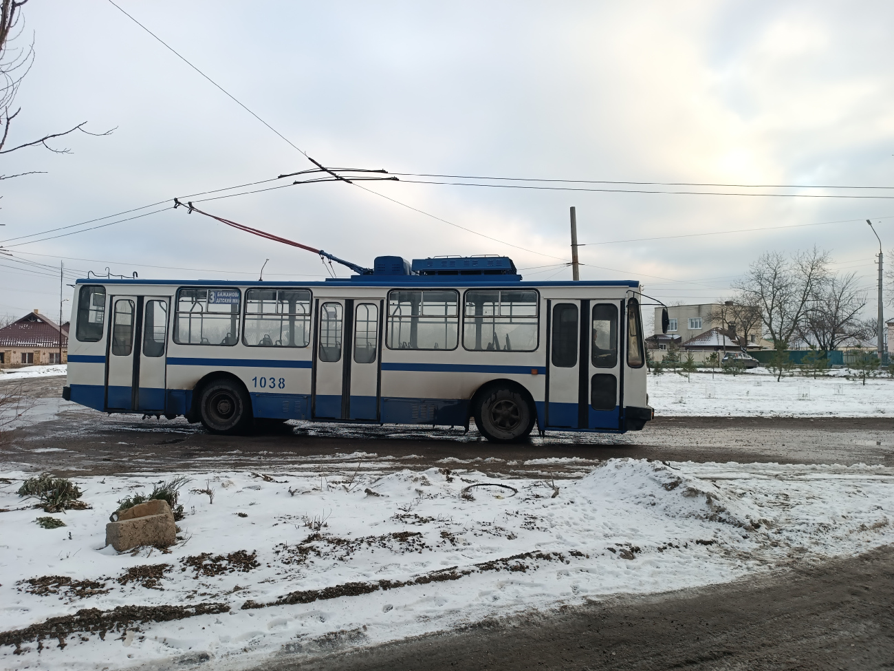 Макеевка, ЮМЗ Т2 № 1038