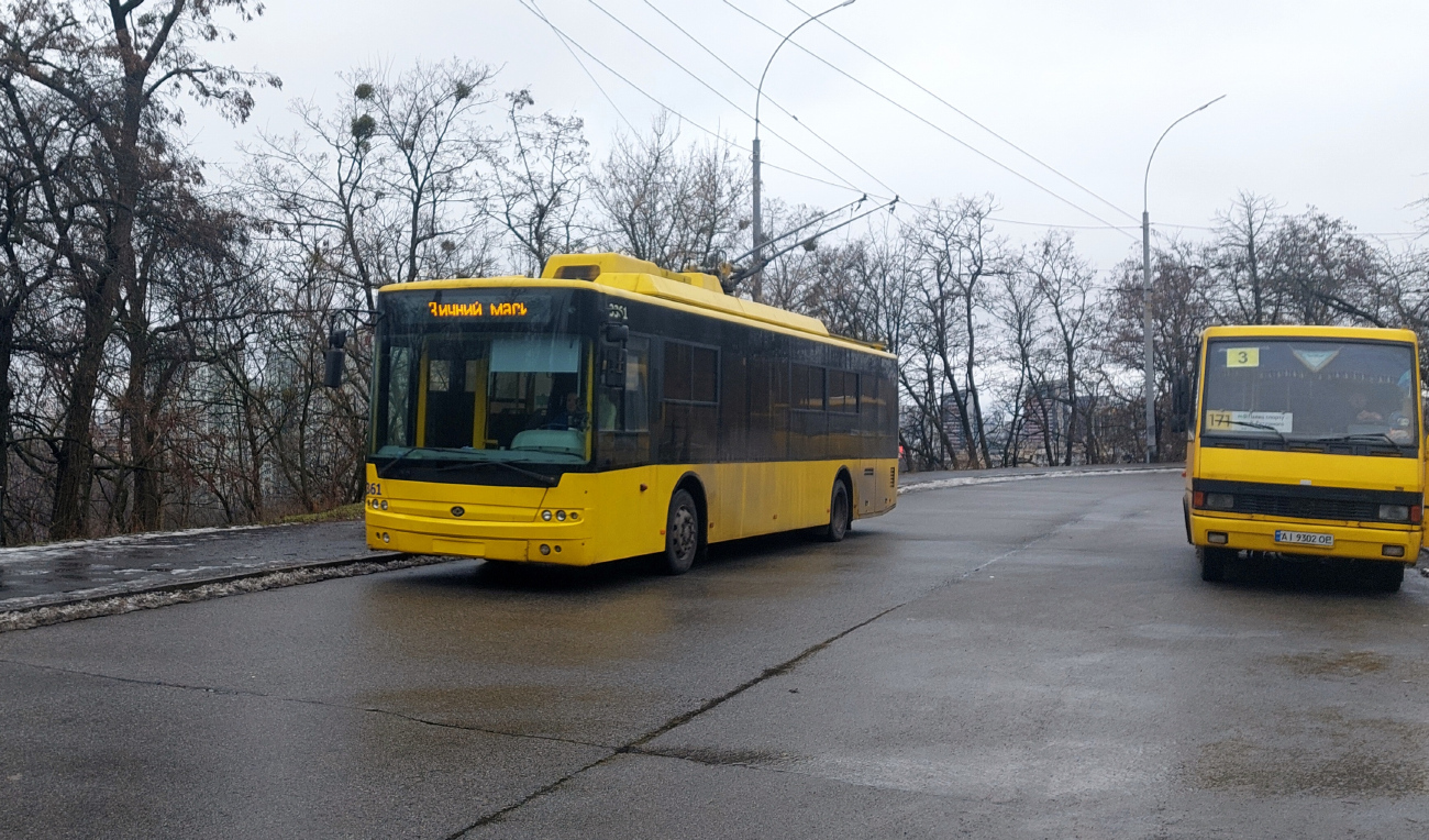 Киев, Богдан Т70110 № 3361