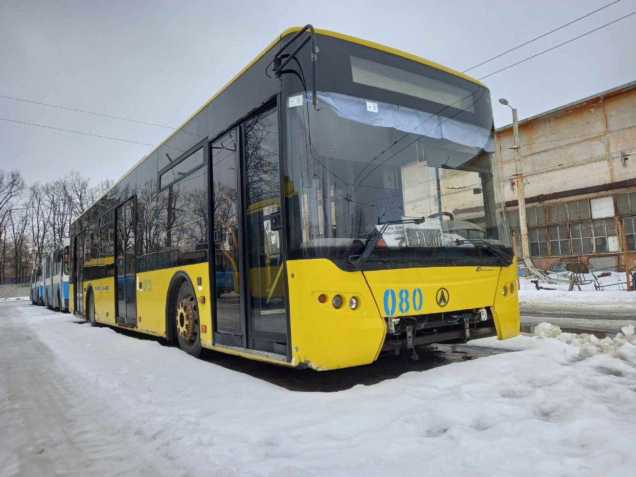 Sumy, LAZ E183D1 Nr. 080