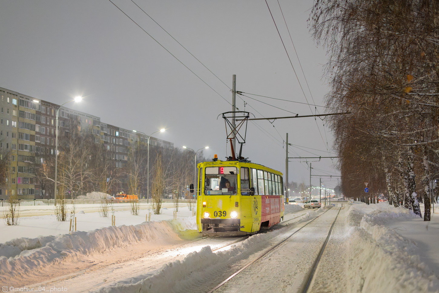 Naberežnije Čelni, 71-605 (KTM-5M3) № 039