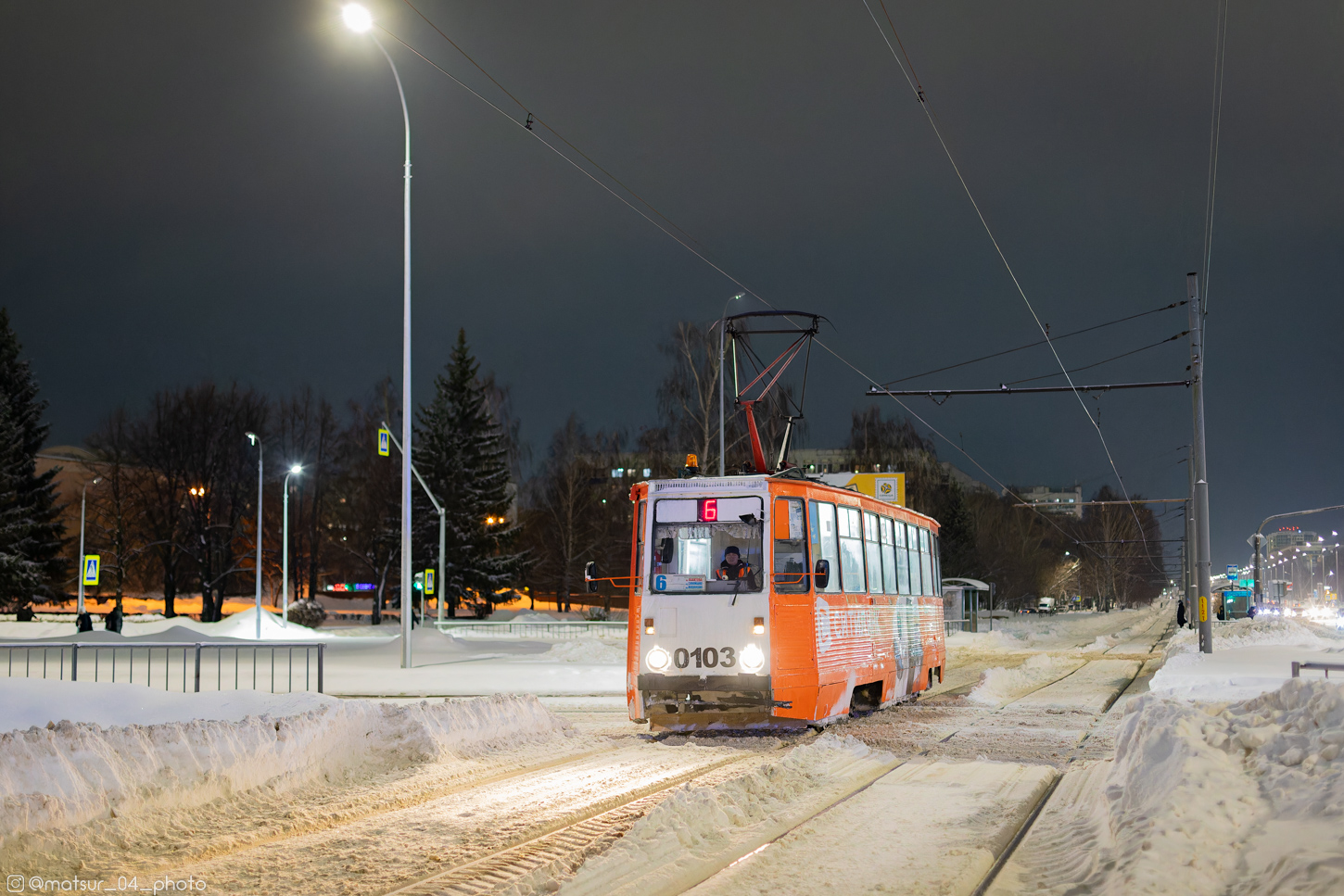 Набережные Челны, 71-605 (КТМ-5М3) № 0103