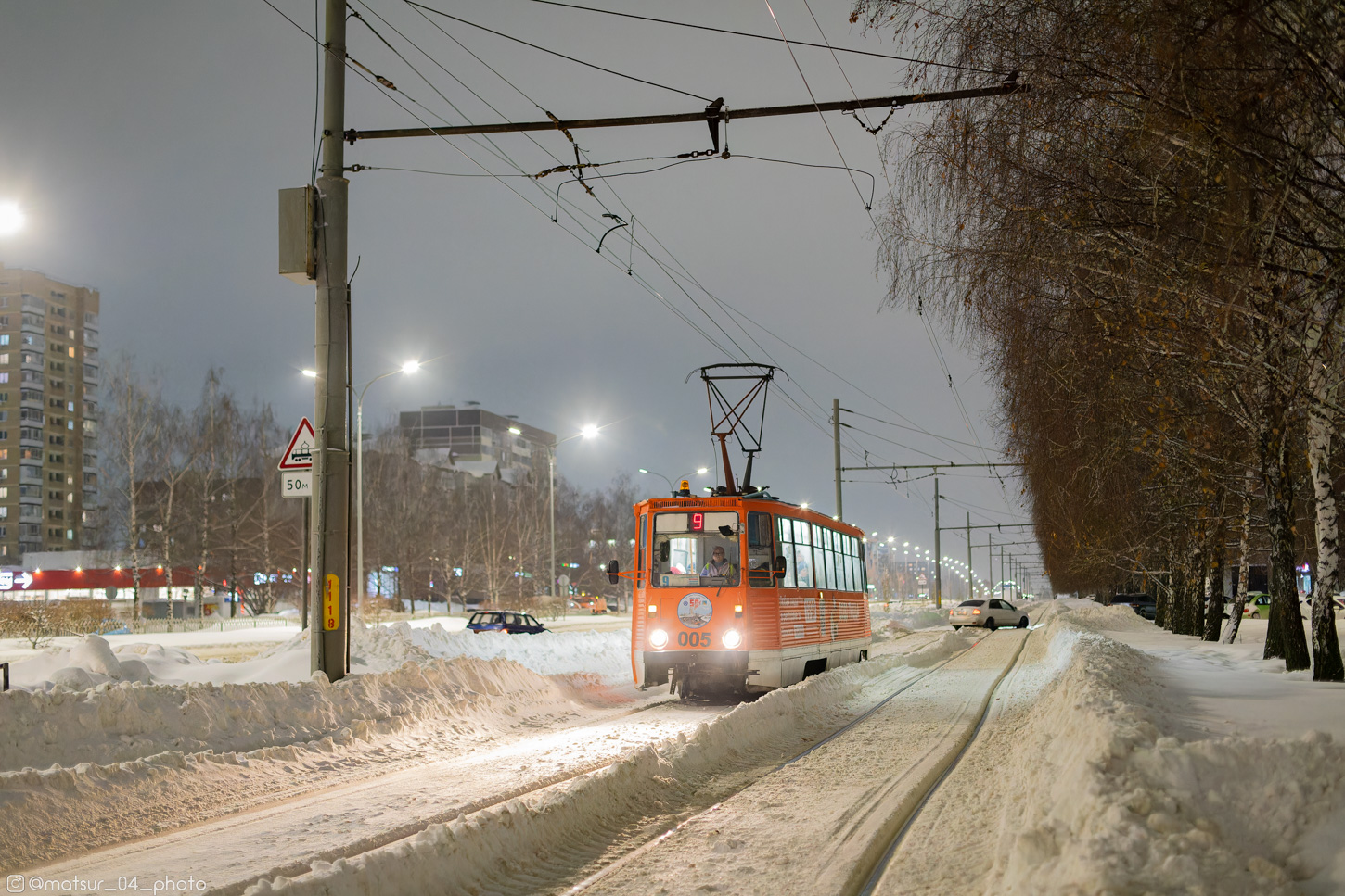 Набережные Челны, 71-605 (КТМ-5М3) № 005
