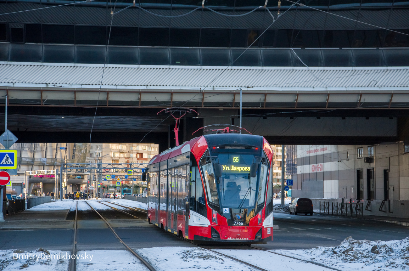 Санкт-Пецярбург, 71-932 «Невский» № 7766