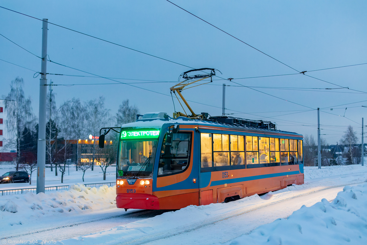 Набережные Челны, 71-623-02 № 0153