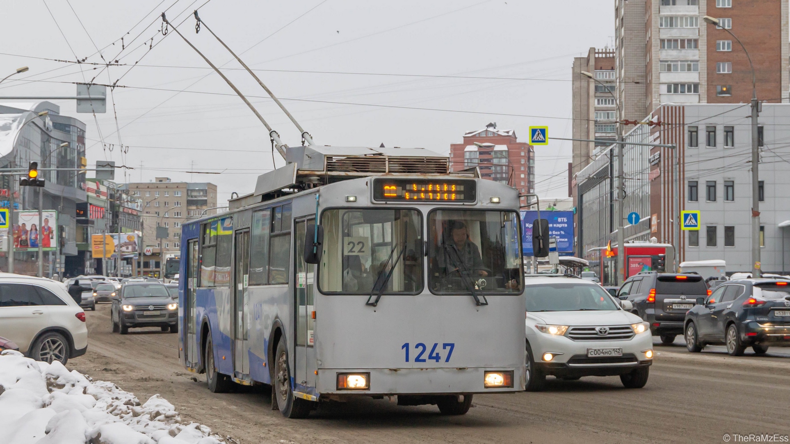 Новосибирск, СТ-682Г № 1247