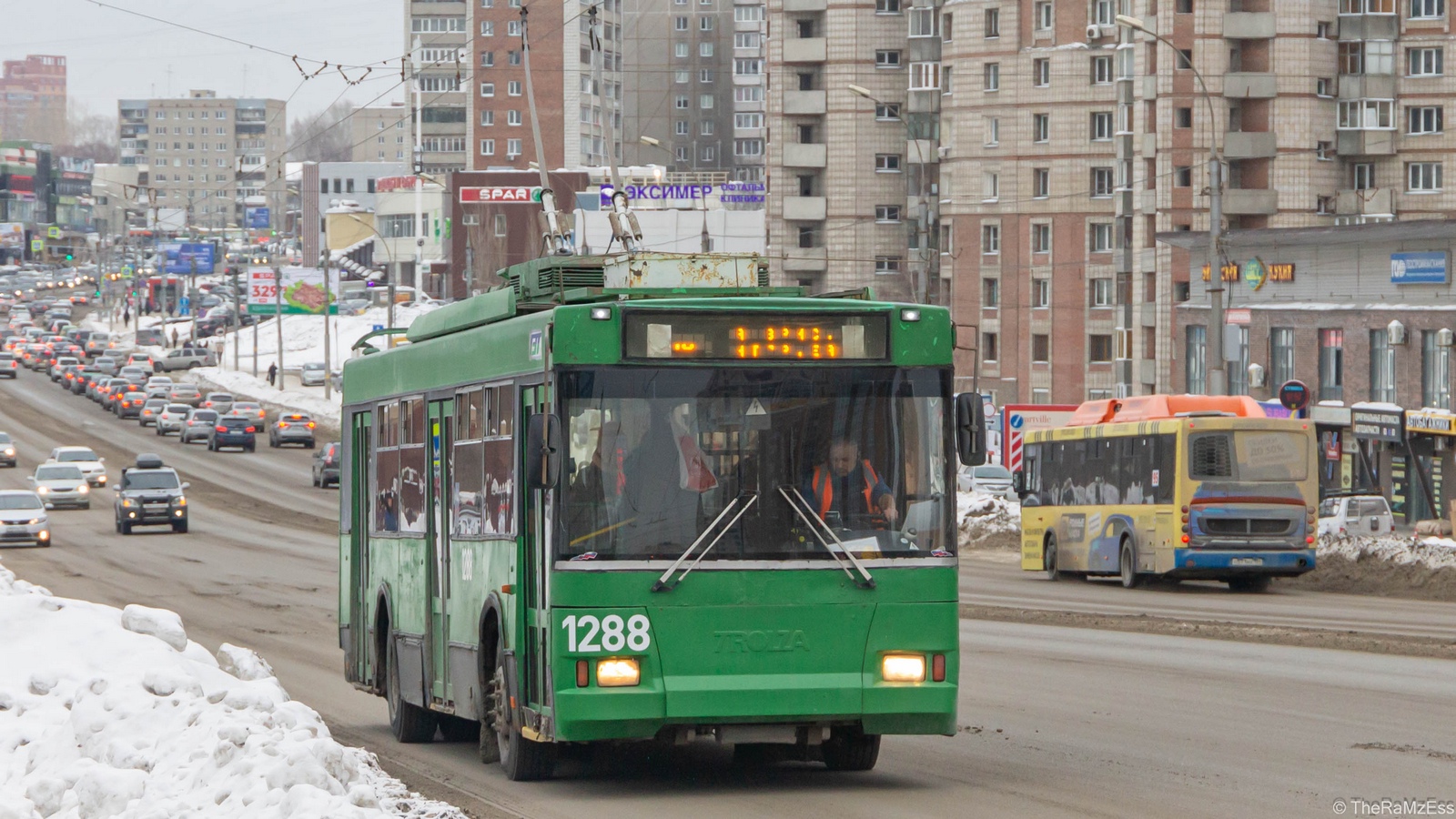 Новосибирск, Тролза-5275.05 «Оптима» № 1288