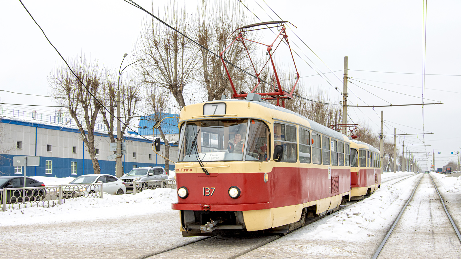Jekaterinburg, Tatra T3SU Nr. 137
