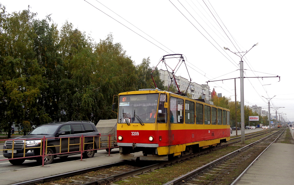 Барнаул, Tatra T6B5SU № 3209