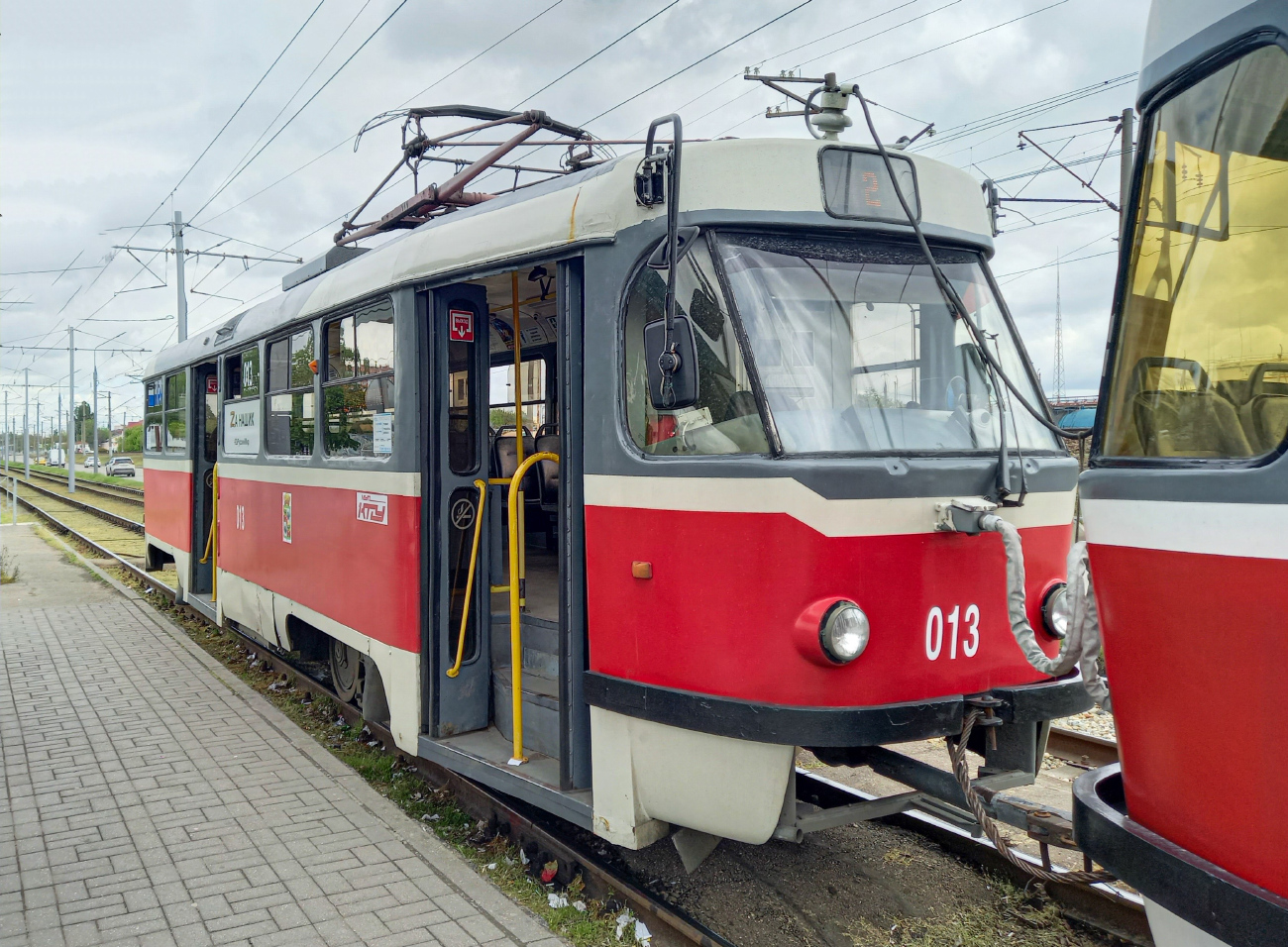 Краснодар, Tatra T3SU КВР ТРЗ № 013