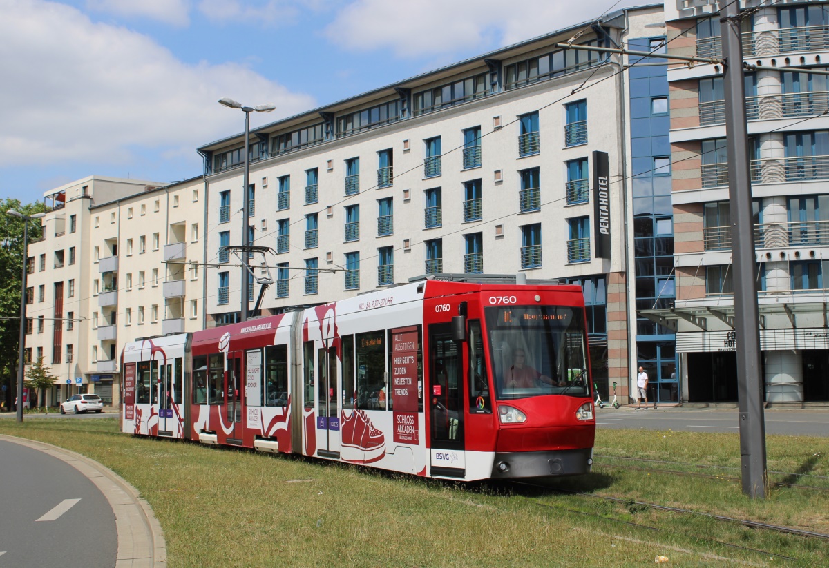 Брауншвейг, Alstom NGT8D № 0760