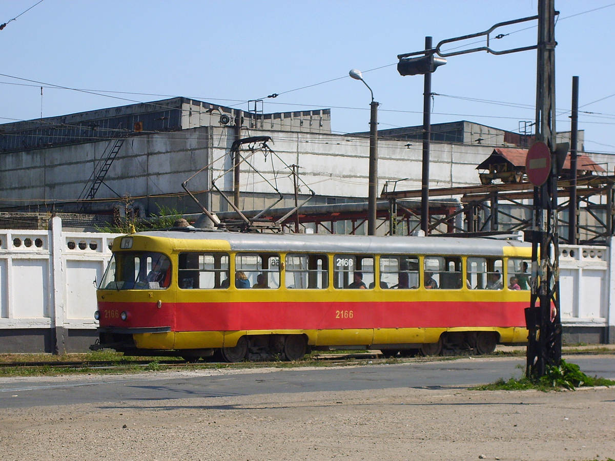 Ульяновск, Tatra T3SU № 2166