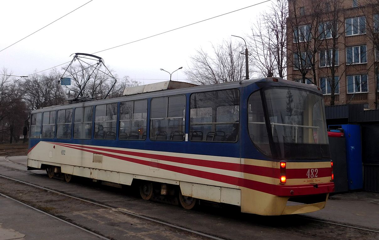 Кривой Рог, К1 № 482