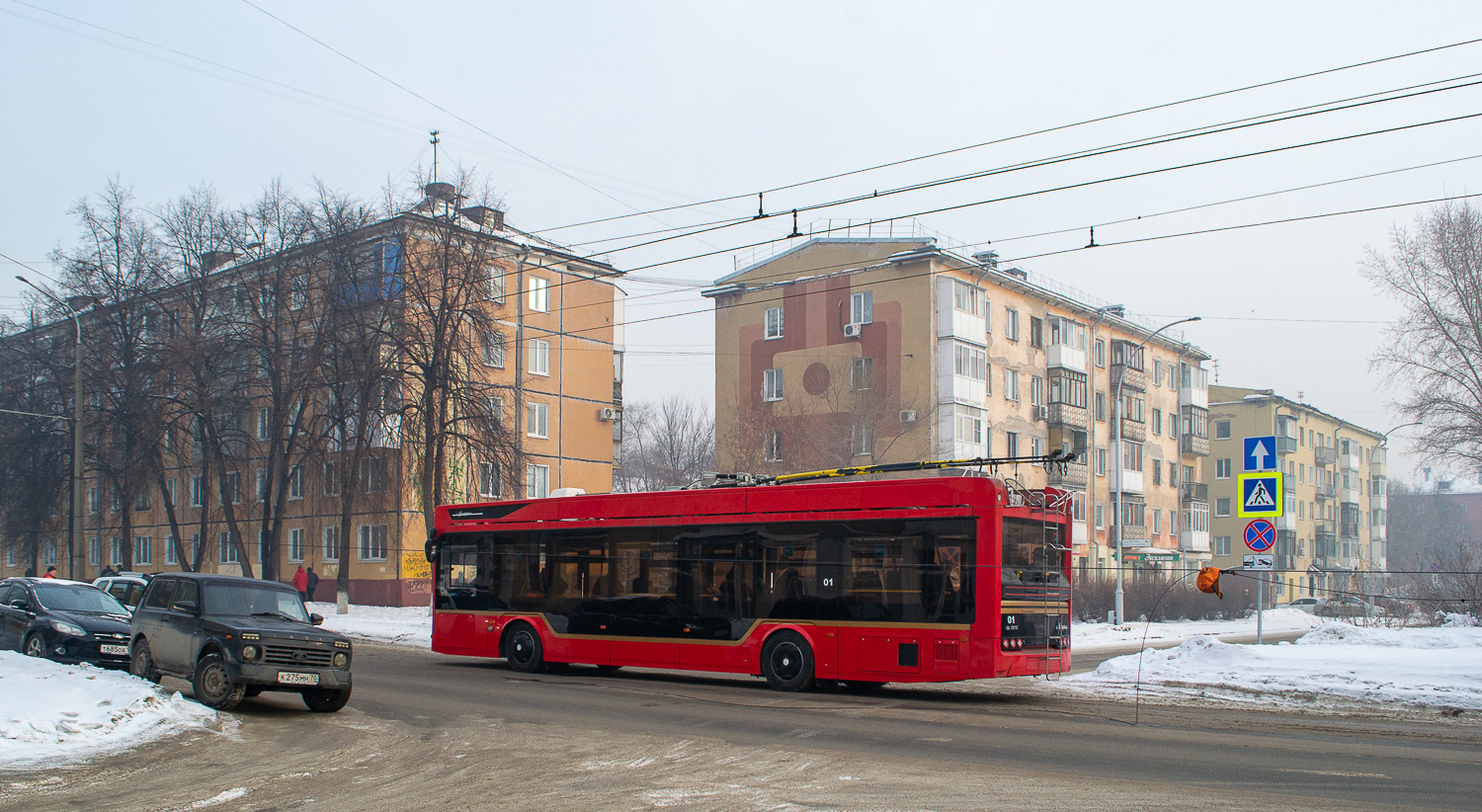 Кемерово, ПКТС-6281.01 «Адмирал» № 01