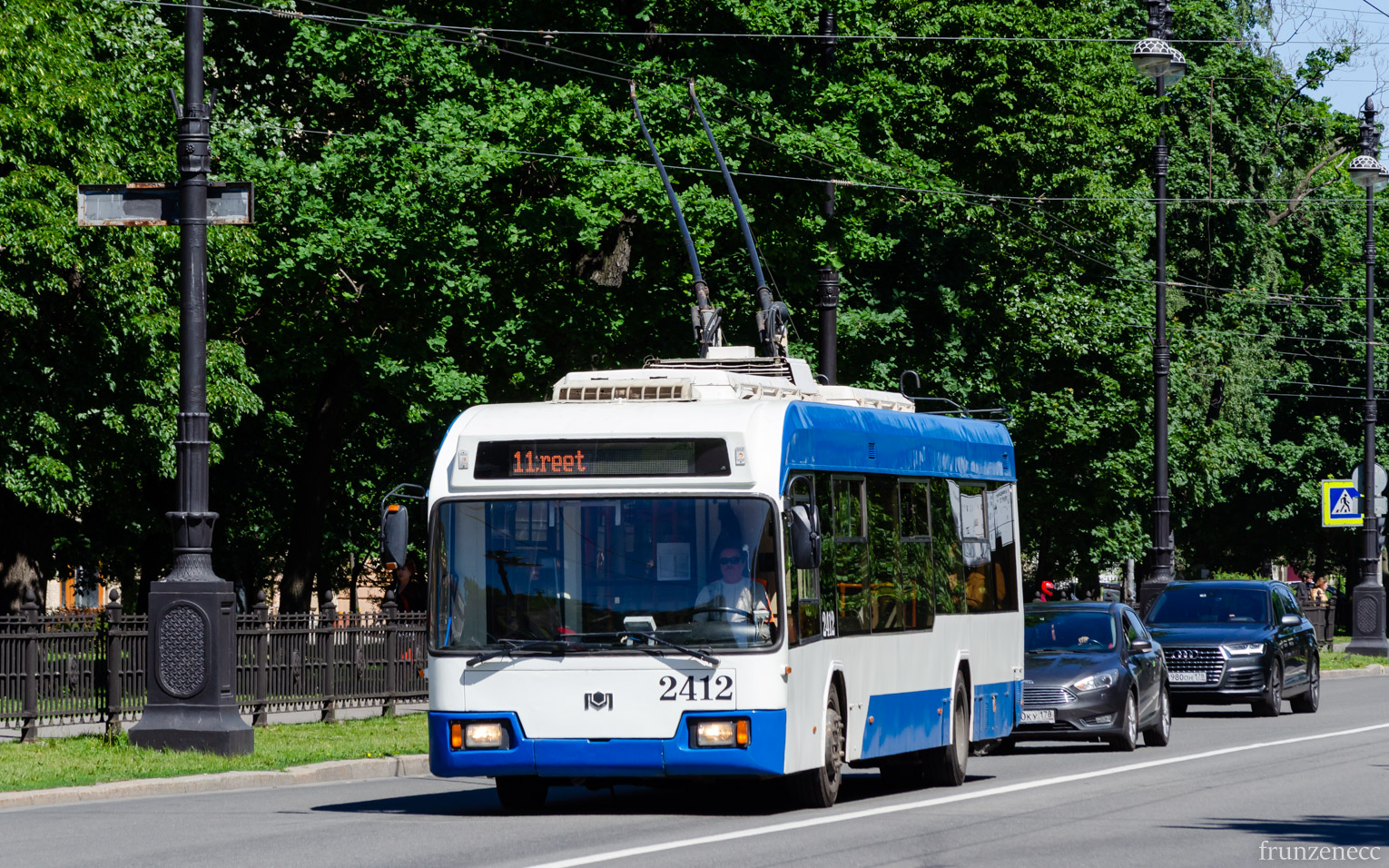 Санкт-Петербург, БКМ 321 № 2412