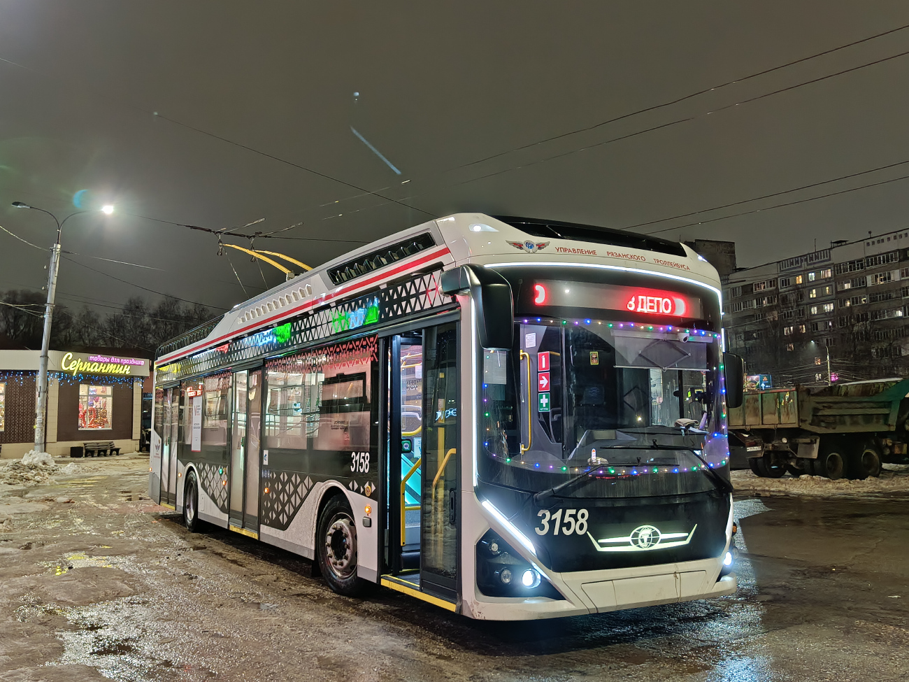 Рязань, ПКТС-6281.00 «Адмирал» № 3158