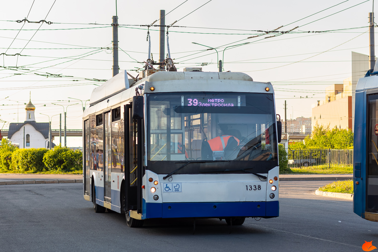 Sankt Peterburgas, Trolza-5265.00 “Megapolis” nr. 1338