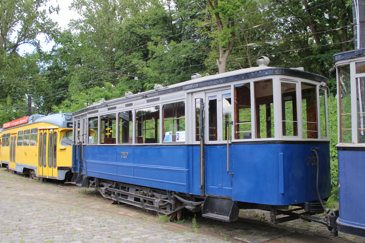 Wehmingen, Werkspoor 2-axle trailer car № 757 Wehmingen, Werkspoor 2-axle trailer car № 757