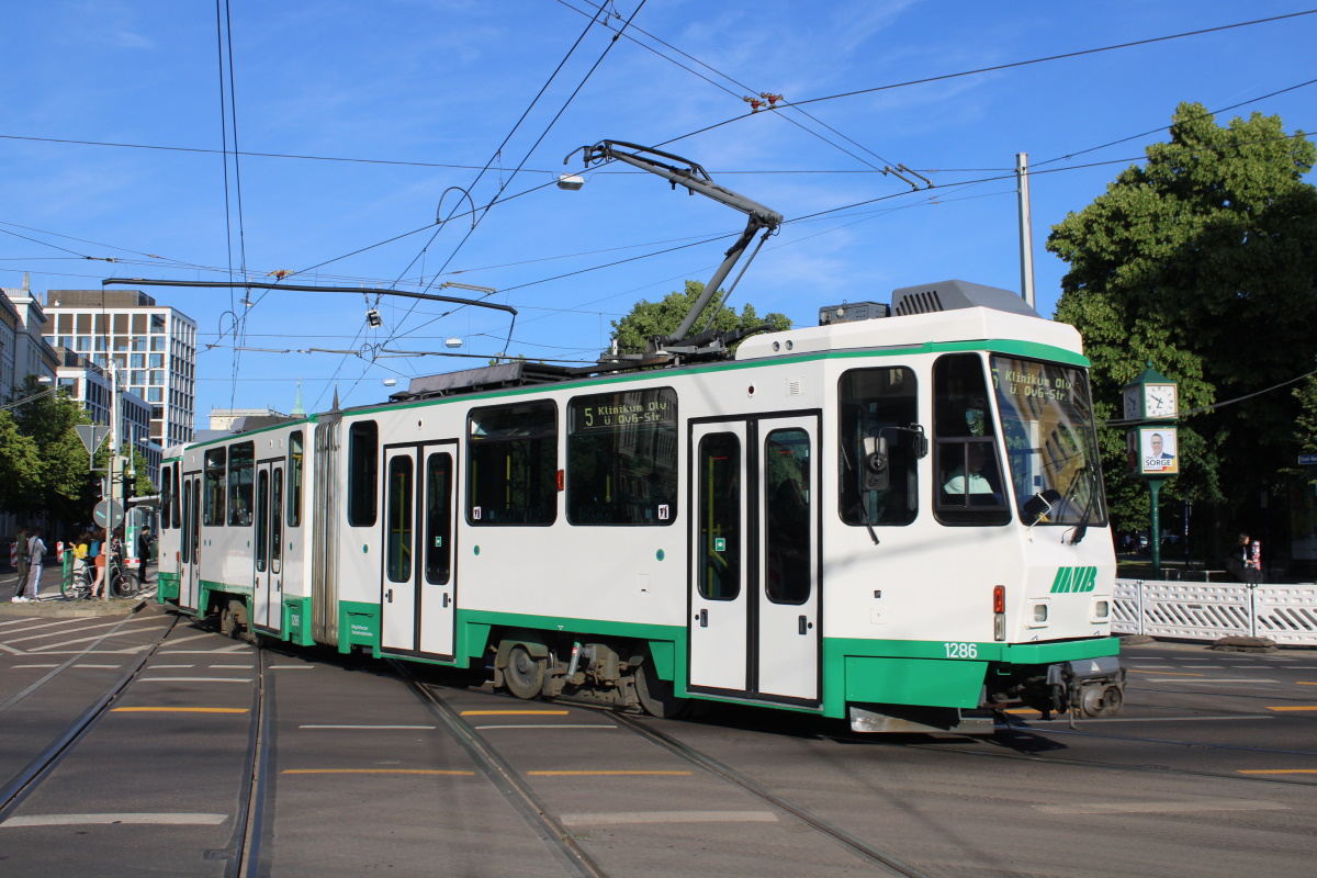 Магдебург, Tatra KT4DM № 1286