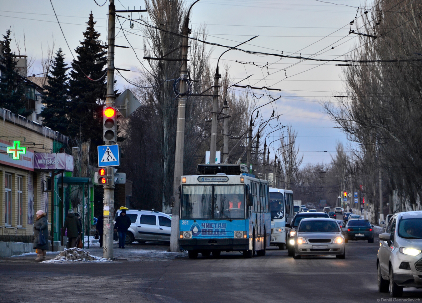 Макеевка, ЮМЗ Т2 № 251