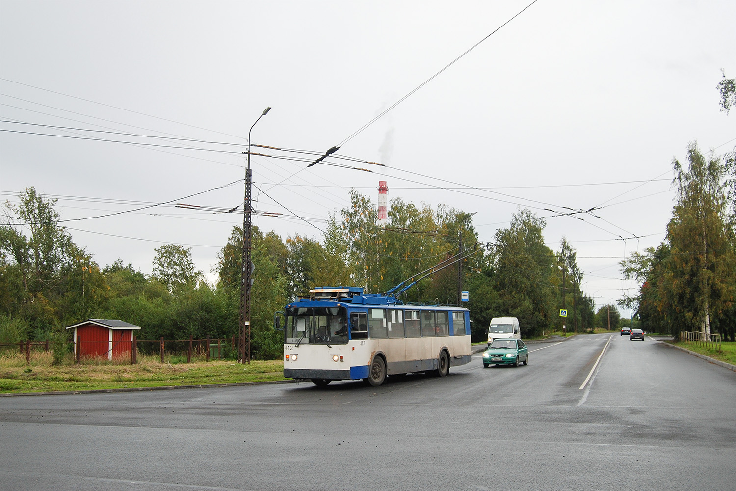Petrozavodsk, VZTM-5284 č. 412