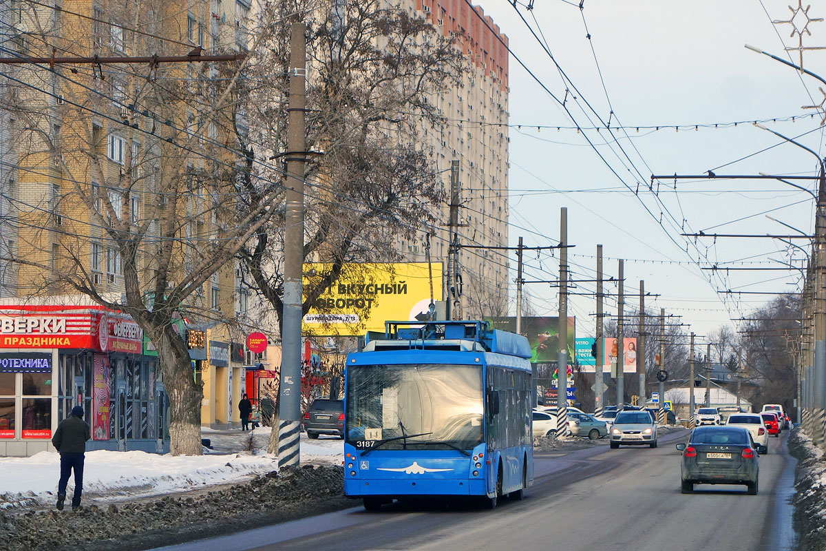 Энгельс, Тролза-5265.00 «Мегаполис» № 3187