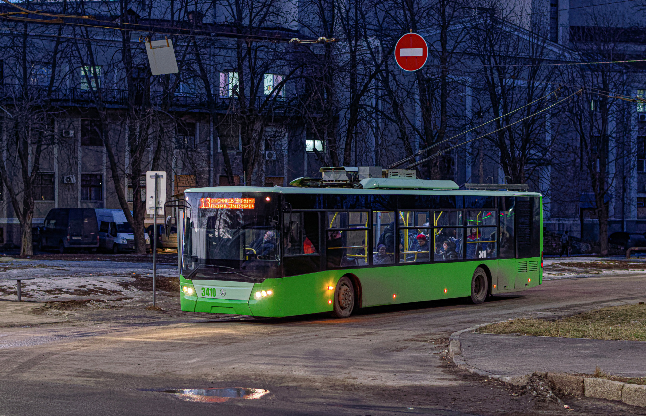 Харків, ЛАЗ E183A1 № 3410