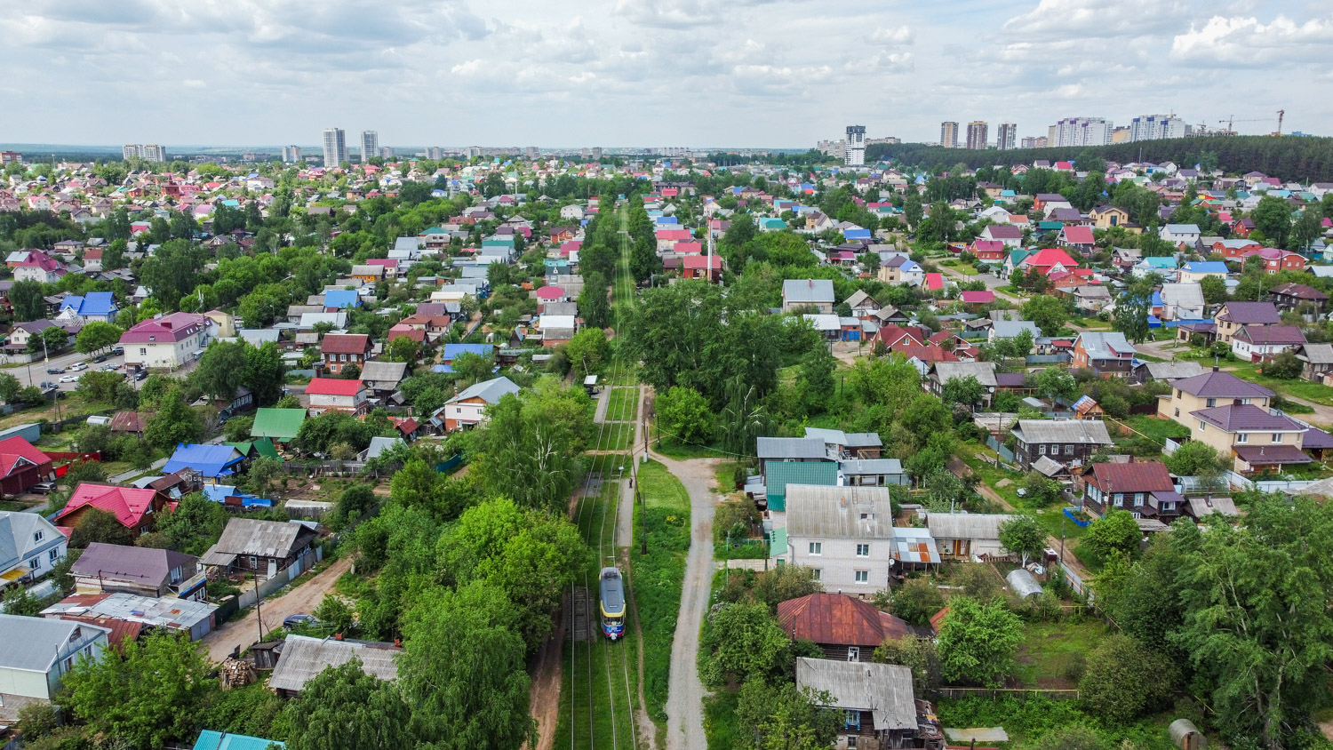 Ижевск — Линии электротранспорта