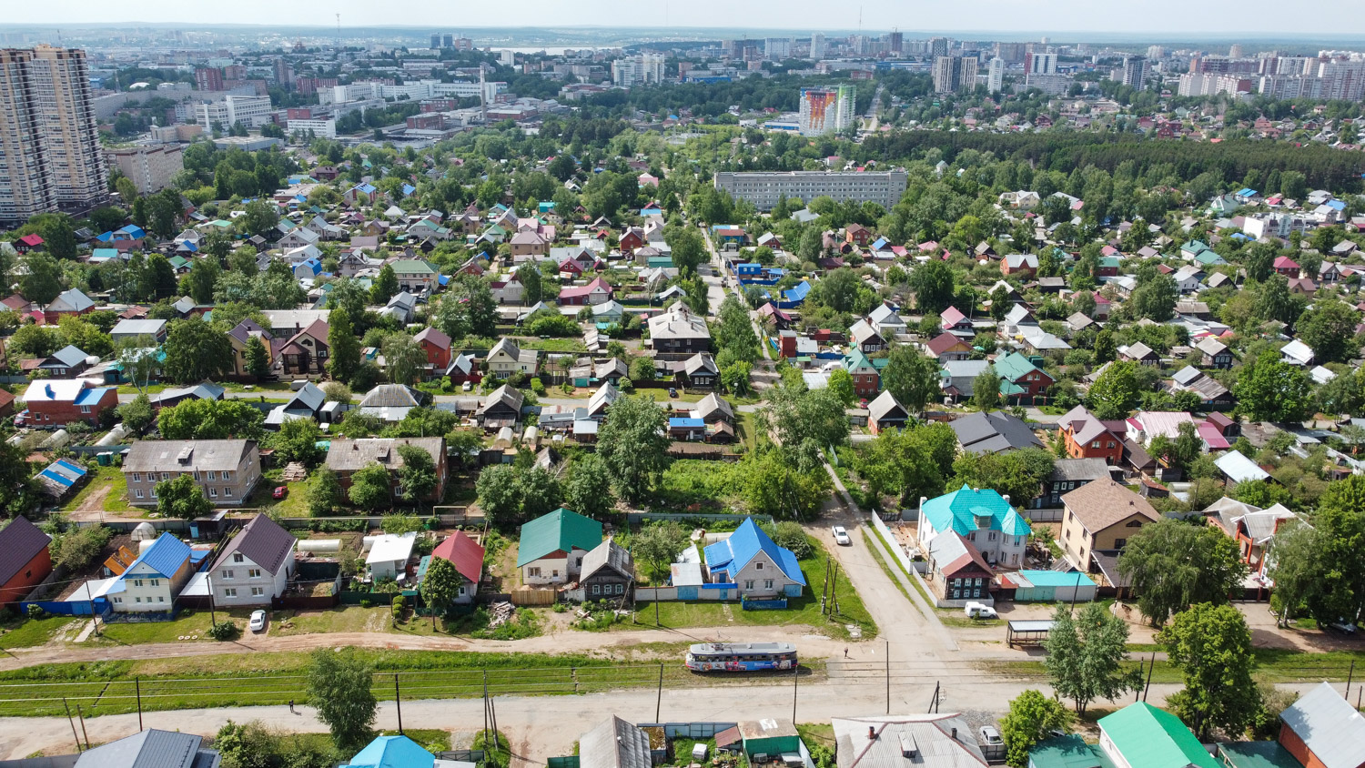 Ижевск — Линии электротранспорта