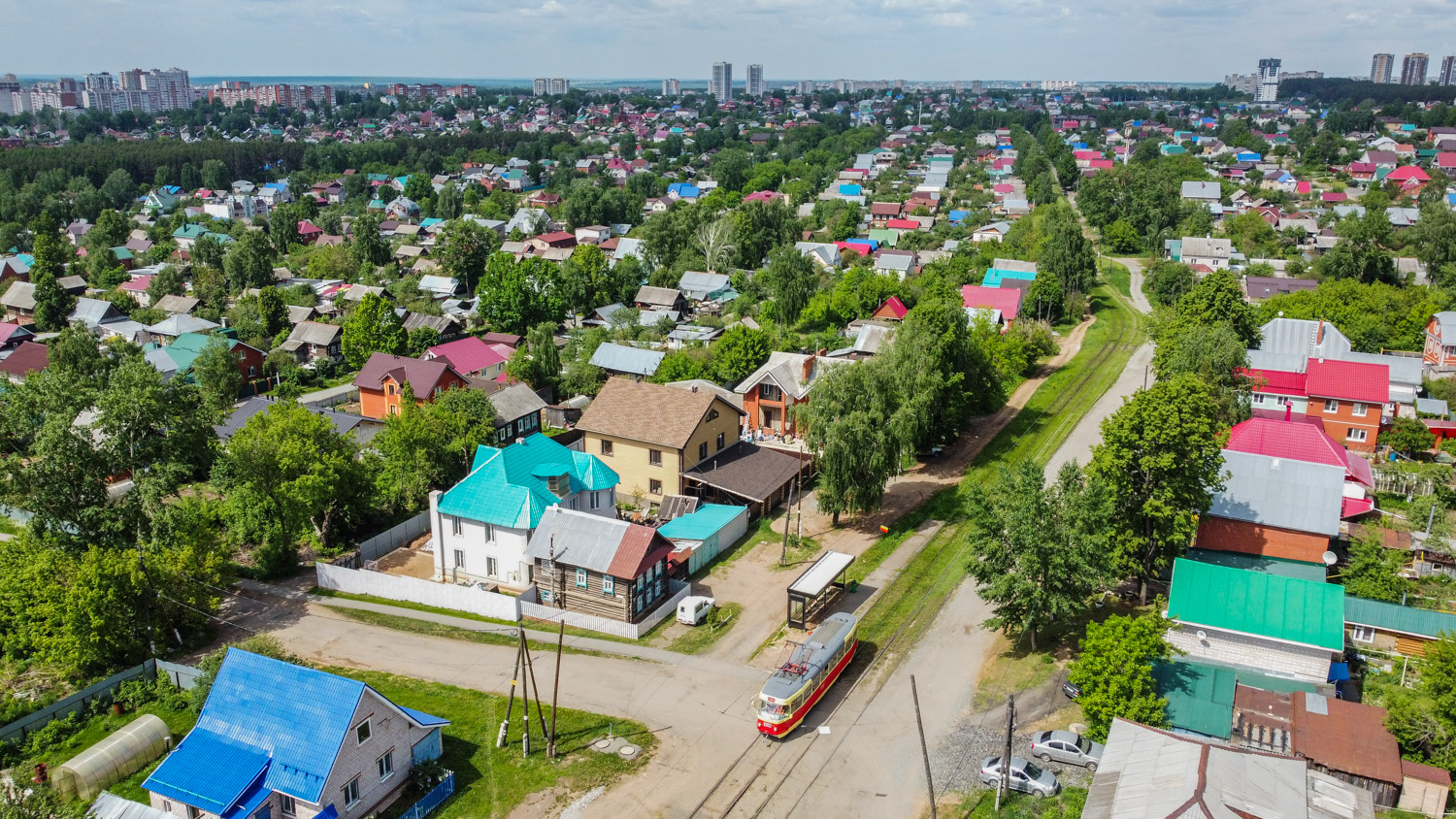 Ижевск — Линии электротранспорта