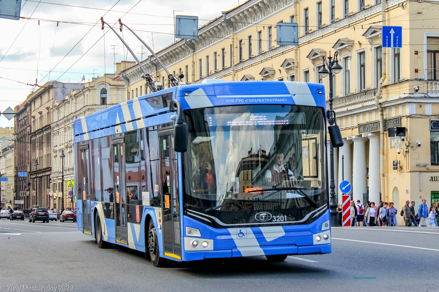 Санкт-Петербург, ПКТС-6281.00 «Адмирал» № 3201