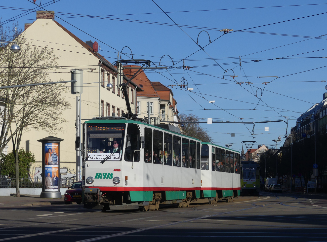Magdeburg, Tatra T6A2M Br. 1281
