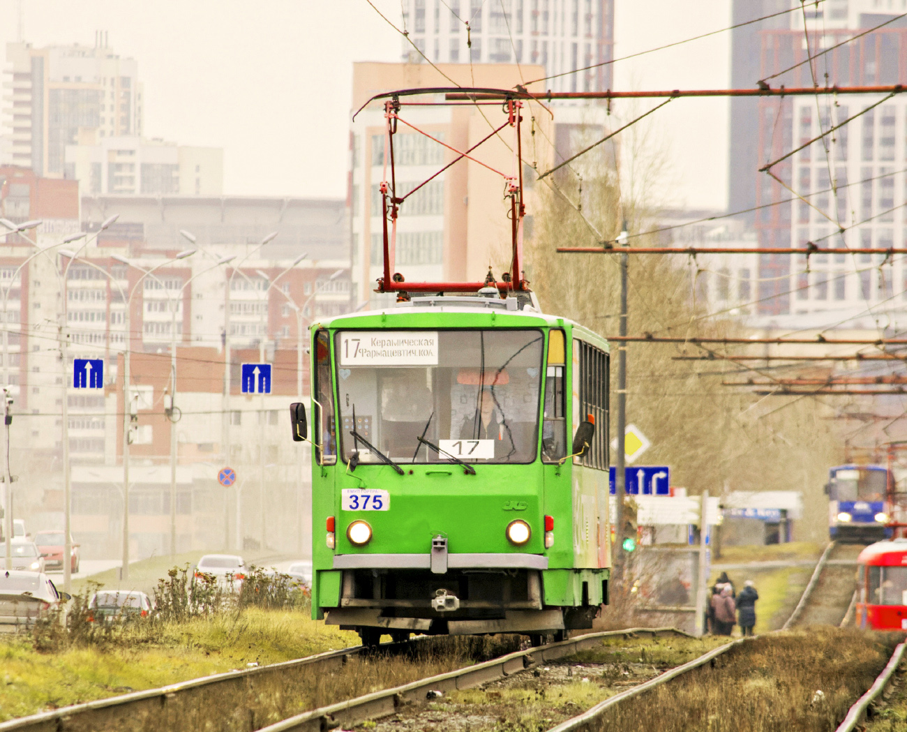 Yekaterinburg, Tatra T6B5SU č. 375