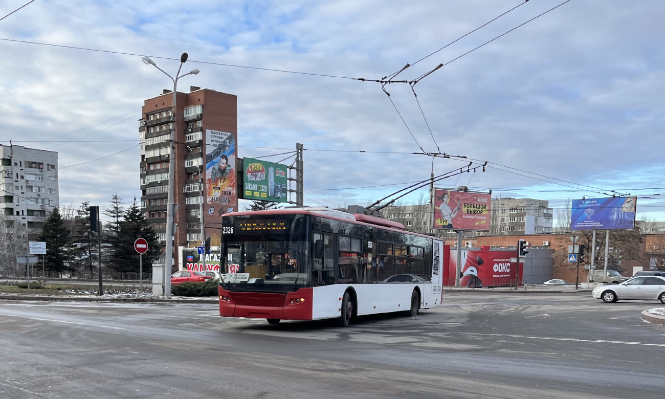 Донецк, ЛАЗ E183A1 № 2326
