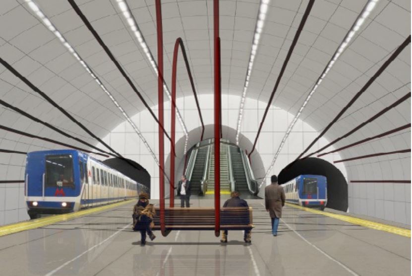 Тбилиси — Метрополитен