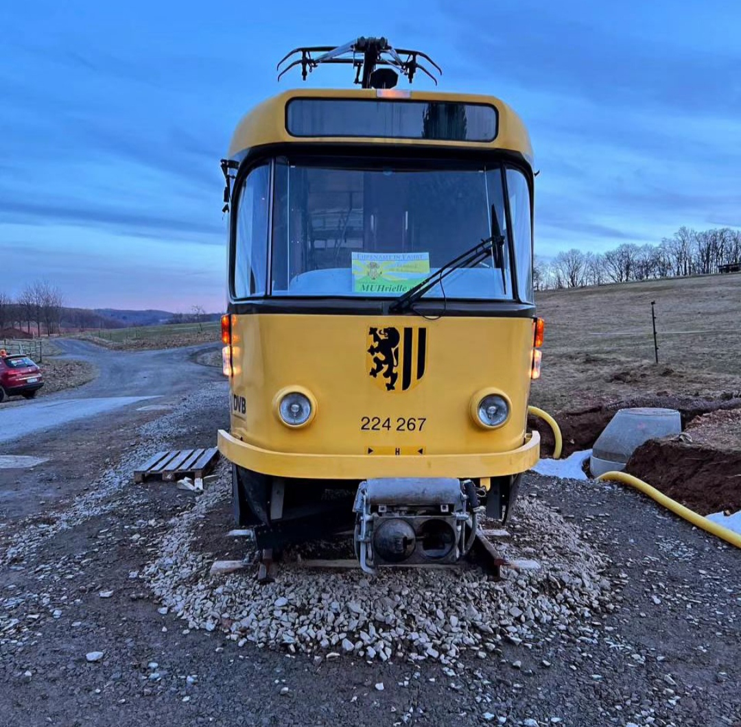 Dresden, Tatra T4D-MT nr. 224 267