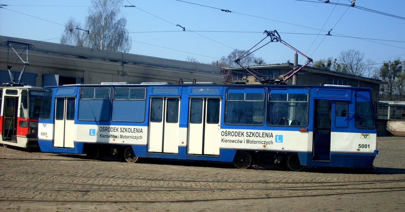 Гданьск, Konstal 105N № 5001