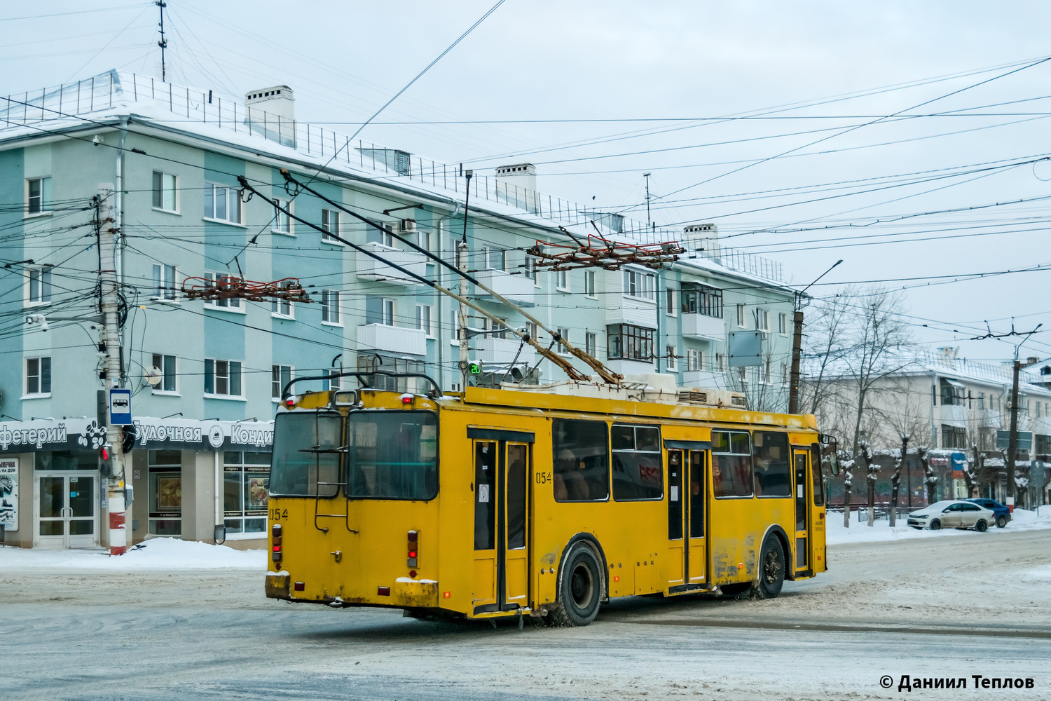 Дзержинск, ЗиУ-682Г-016.02 № 054