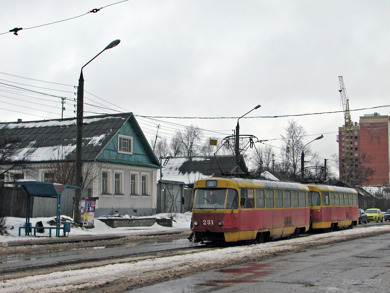 Тверь, Tatra T3SU № 231