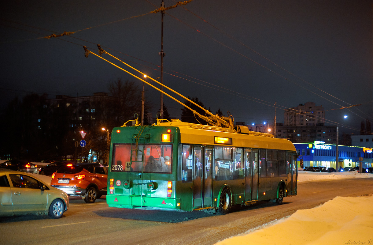 Пенза, БКМ 321 № 2078